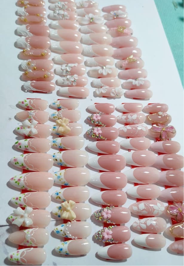 Mix Press Nails