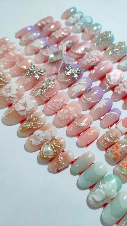 Mix Press Nails