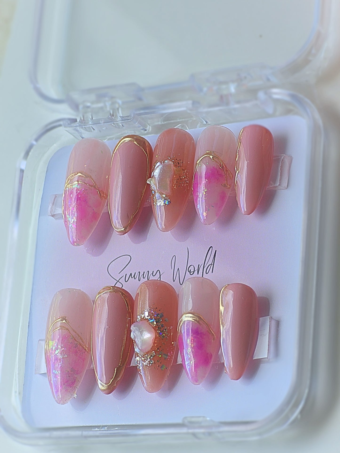Pink Crystal Jade