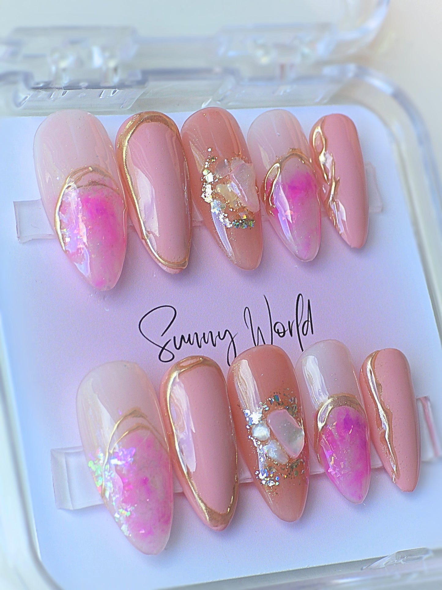 Pink Crystal Jade