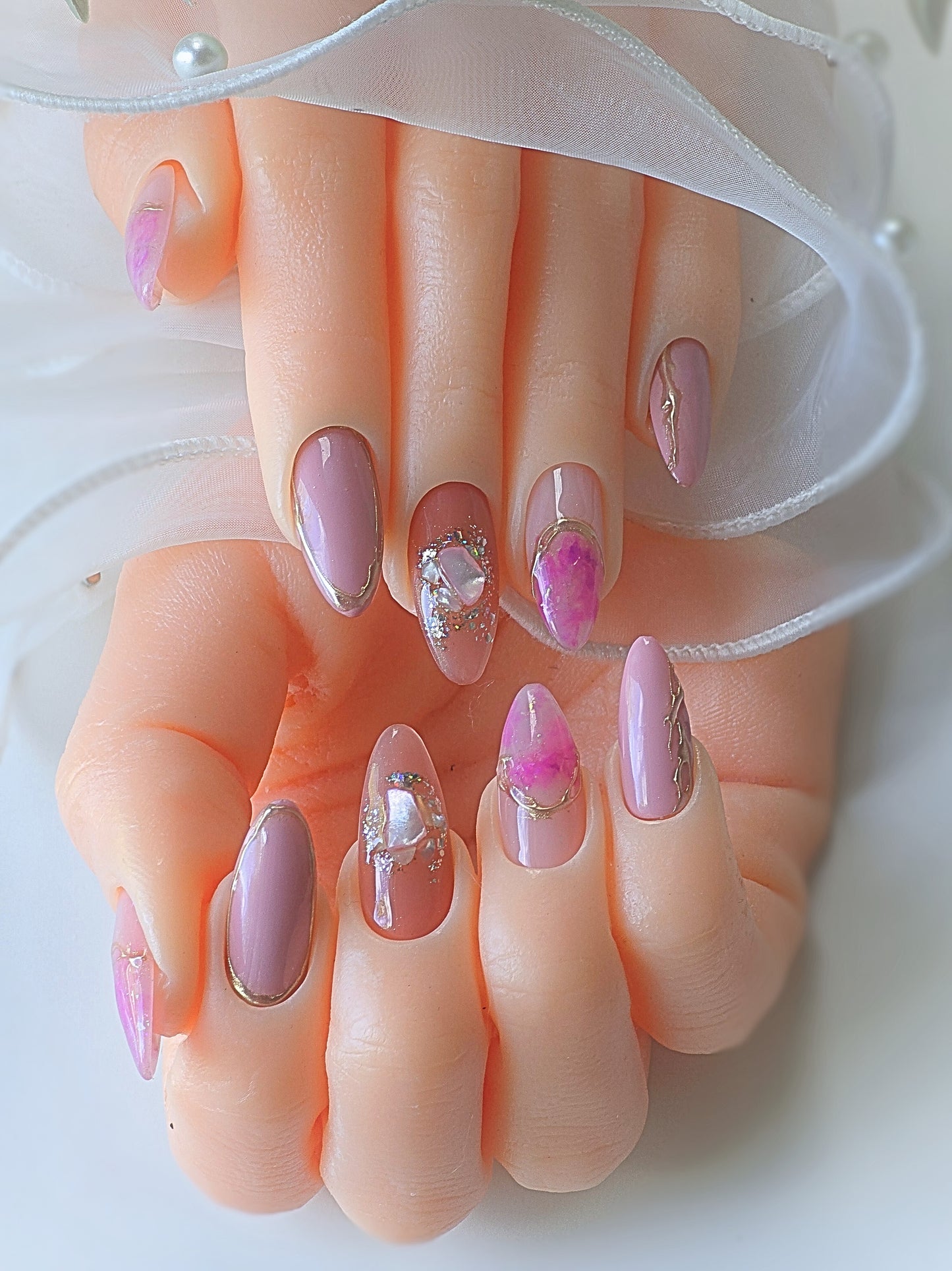 Pink Crystal Jade
