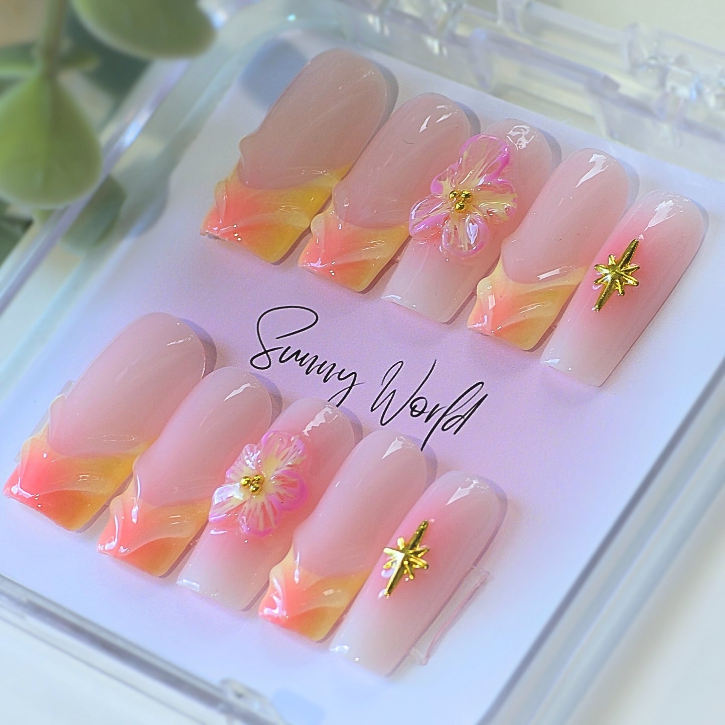 Peachy