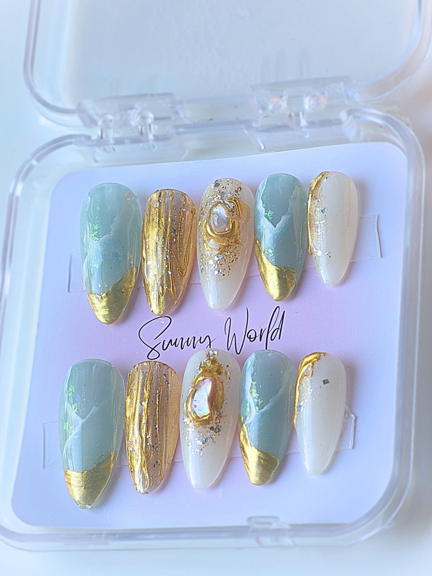 Gold Jade
