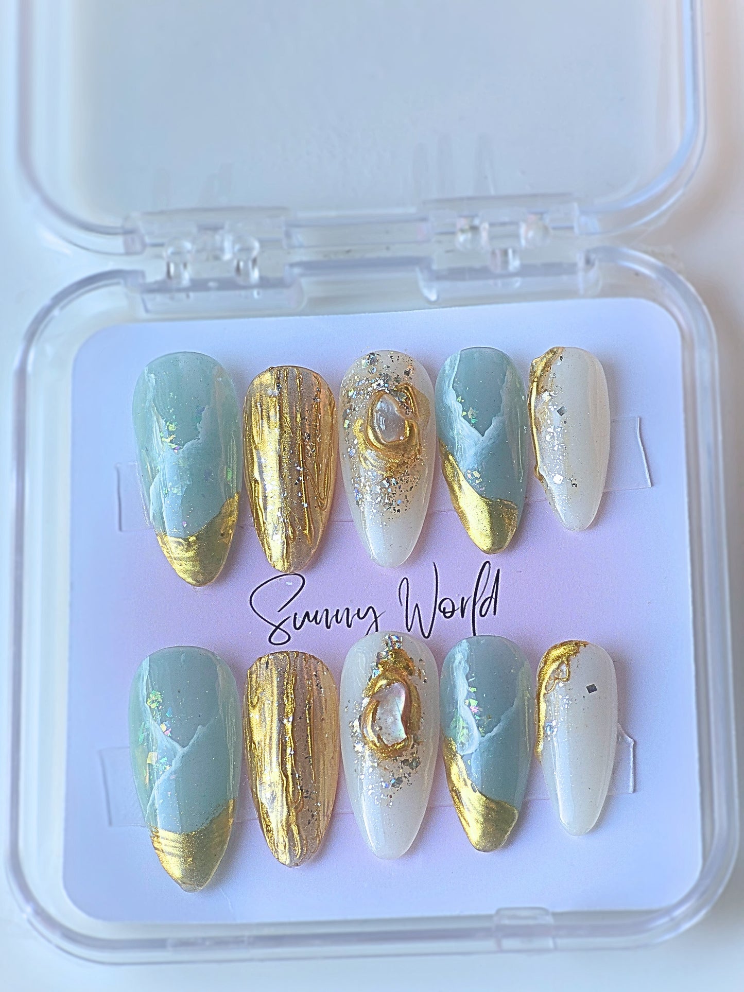 Gold Jade