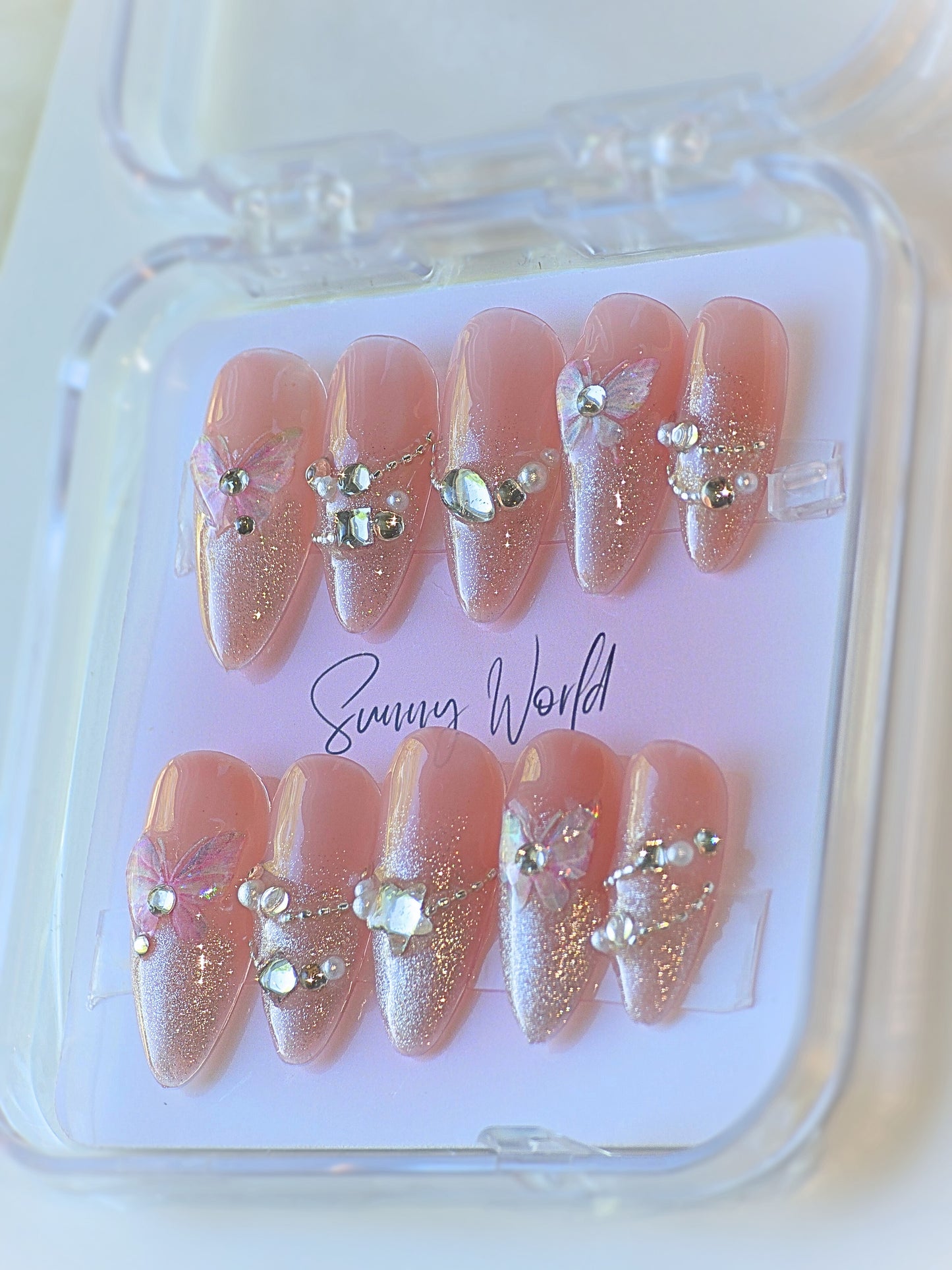Sparkle Butterfly