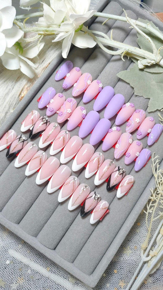 Mix Press Nails