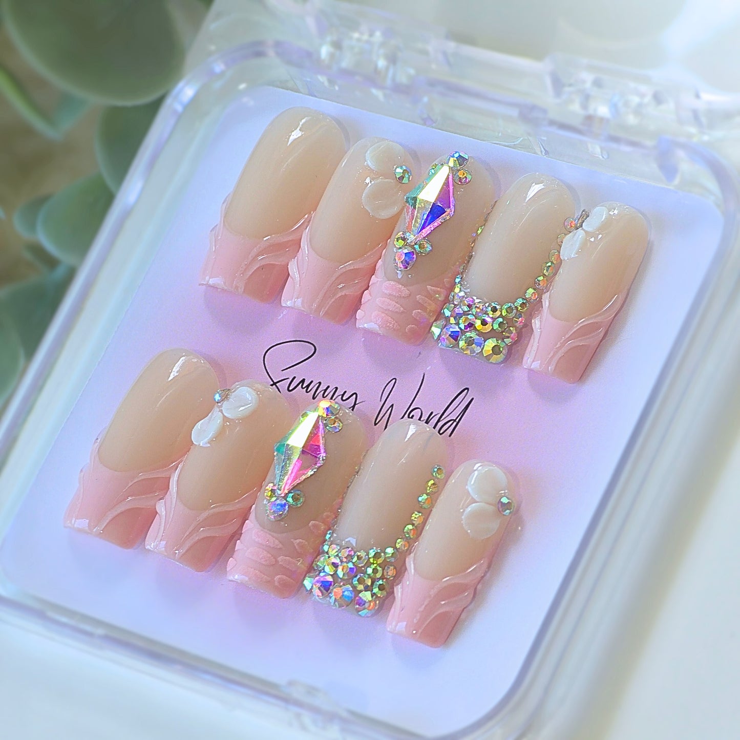 Glam-on