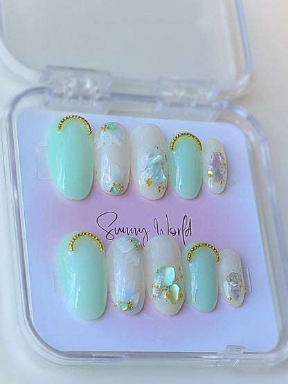 Milky flower