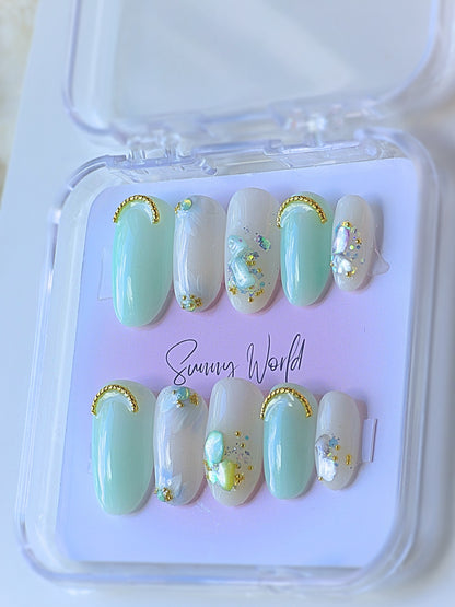 Milky flower