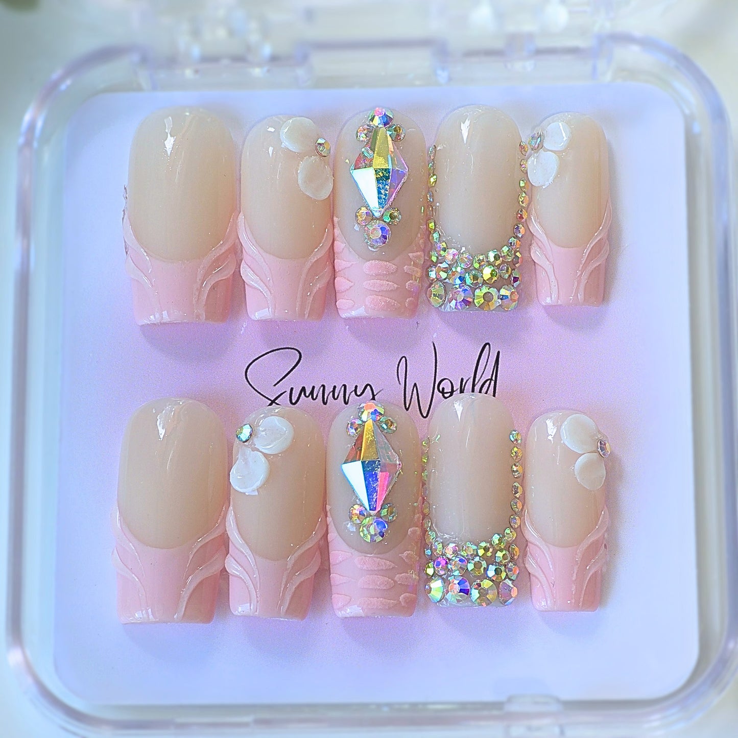 Glam-on