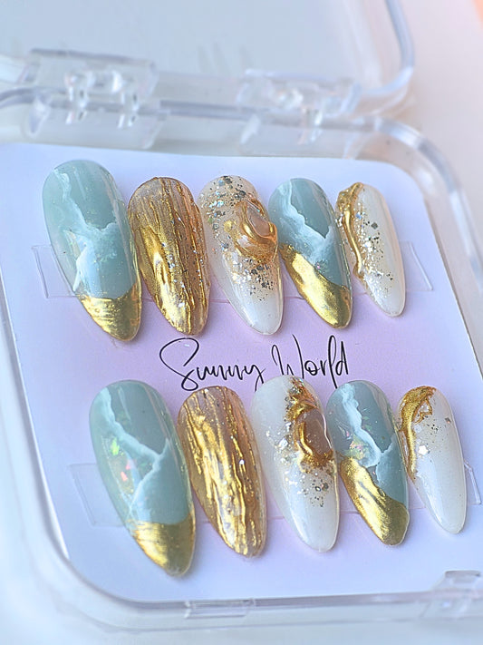 Gold Jade