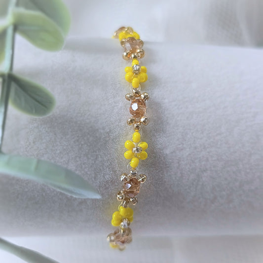 Yellow crystal