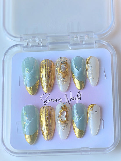 Gold Jade
