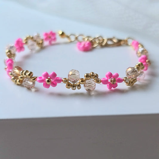 Pink Daisy Forest