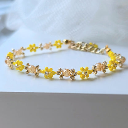 Yellow crystal
