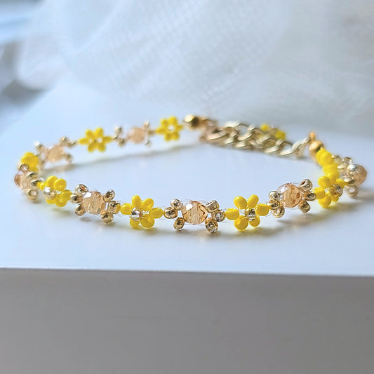 Yellow crystal