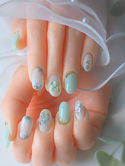 Milky flower